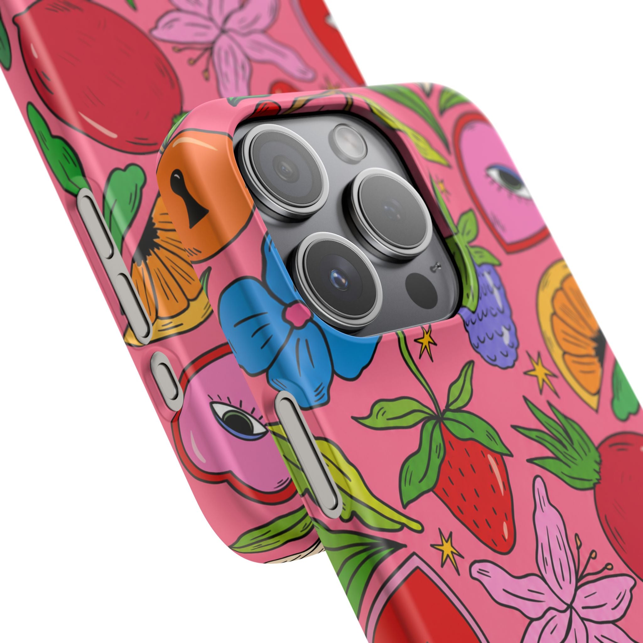 Colorful Fruits Phone Case
