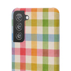 Pastel Plaid Phone Case