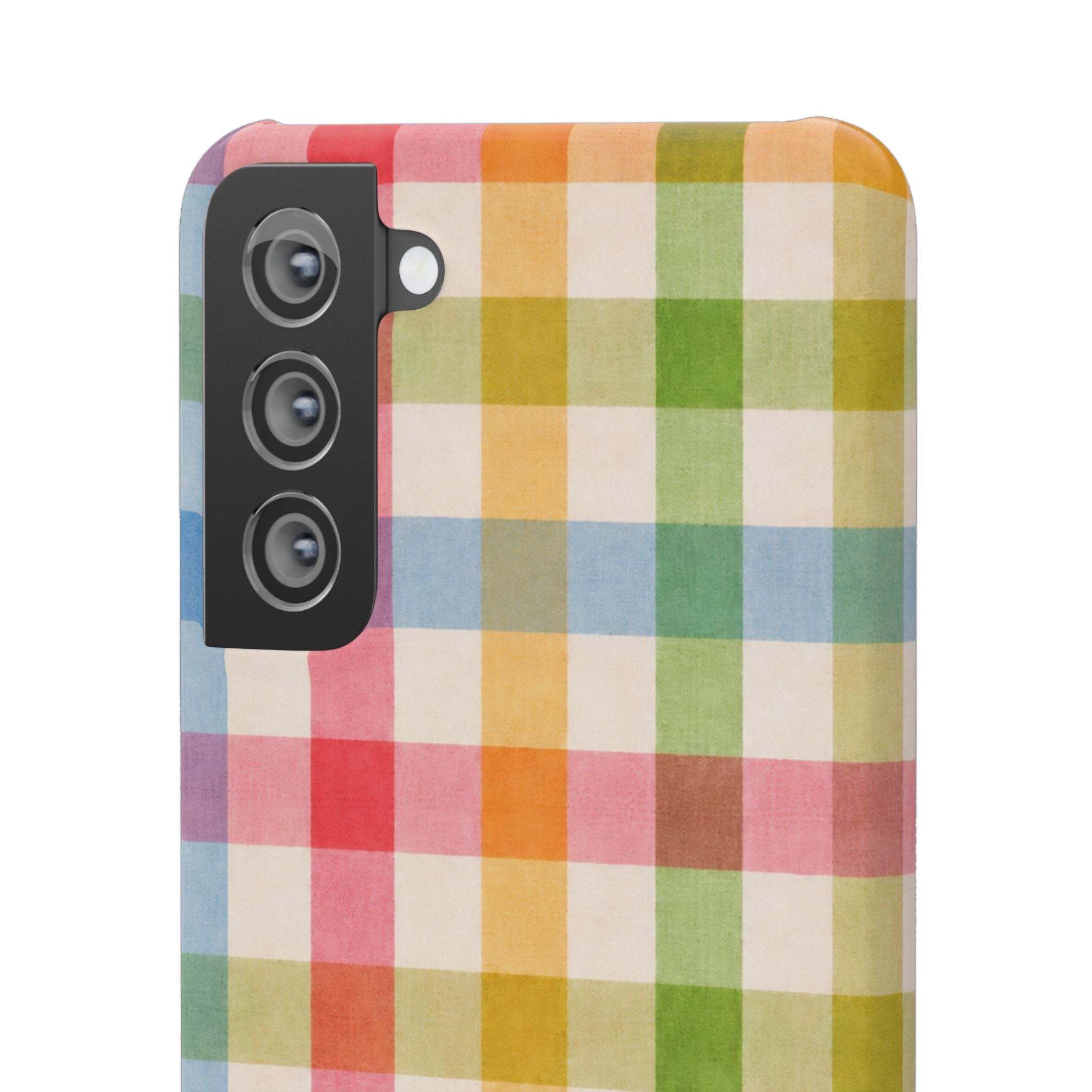 Pastel Plaid Phone Case