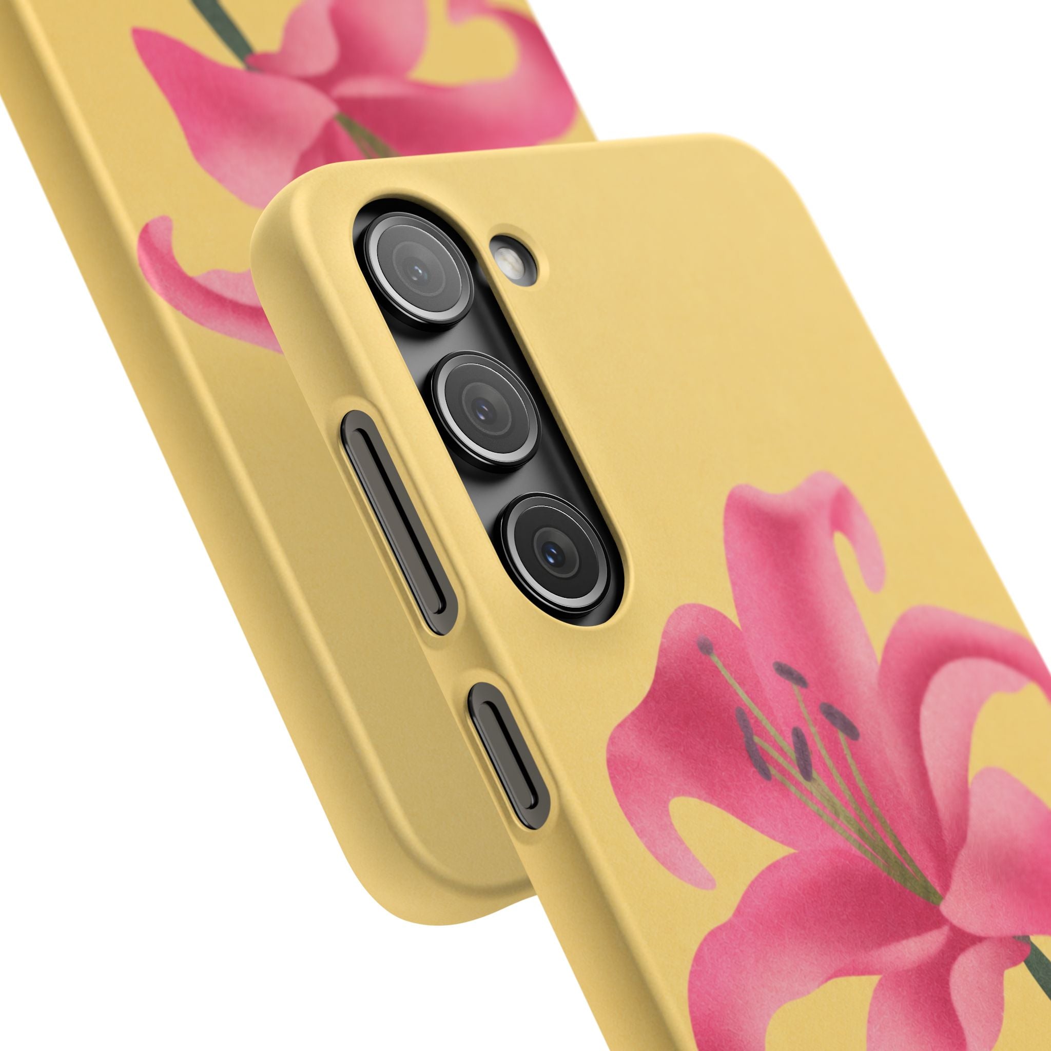 Pink Lily Phone Case