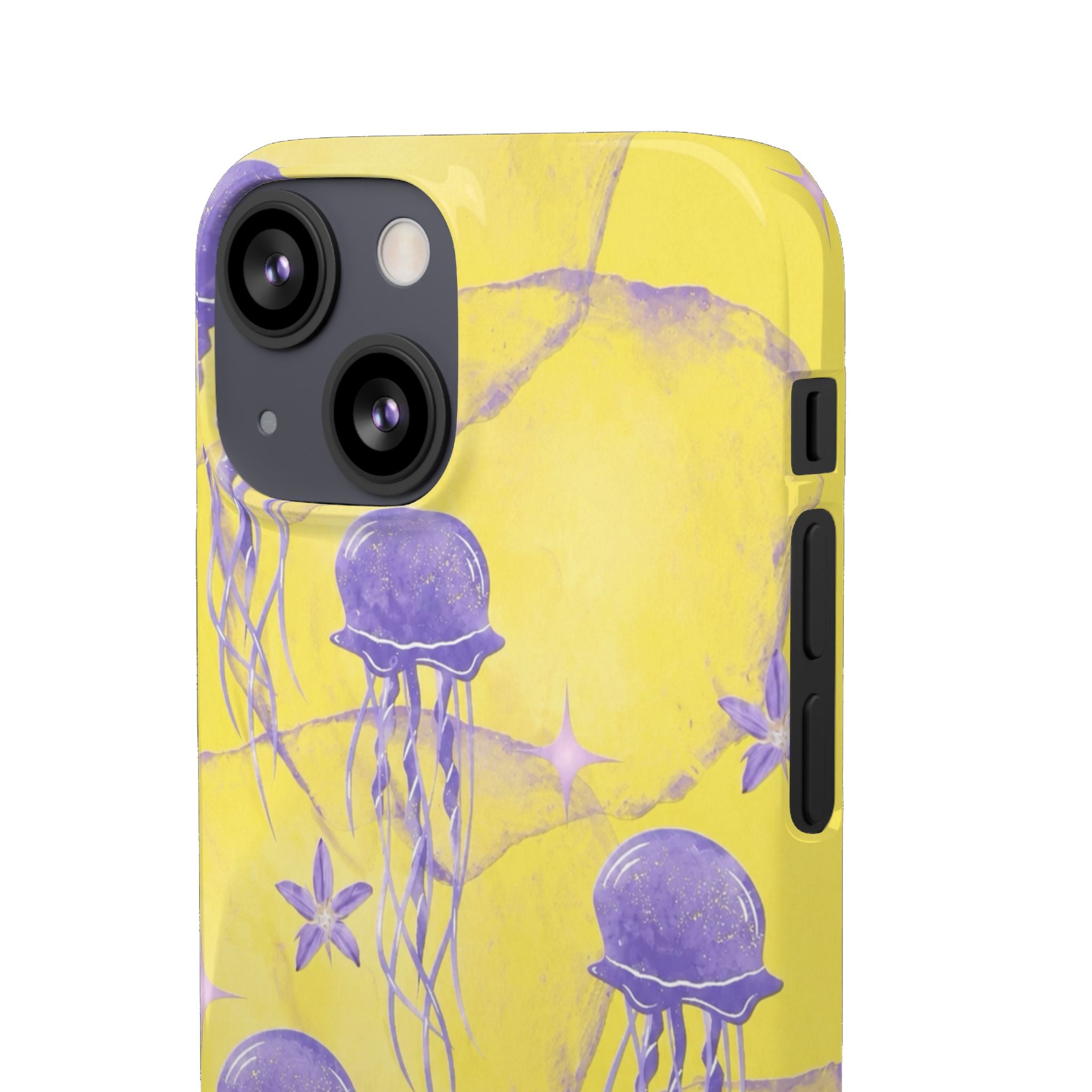 Lavender Jellyfish Case