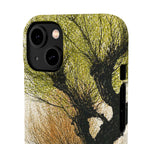 Serene Willow Landscape Phone Case