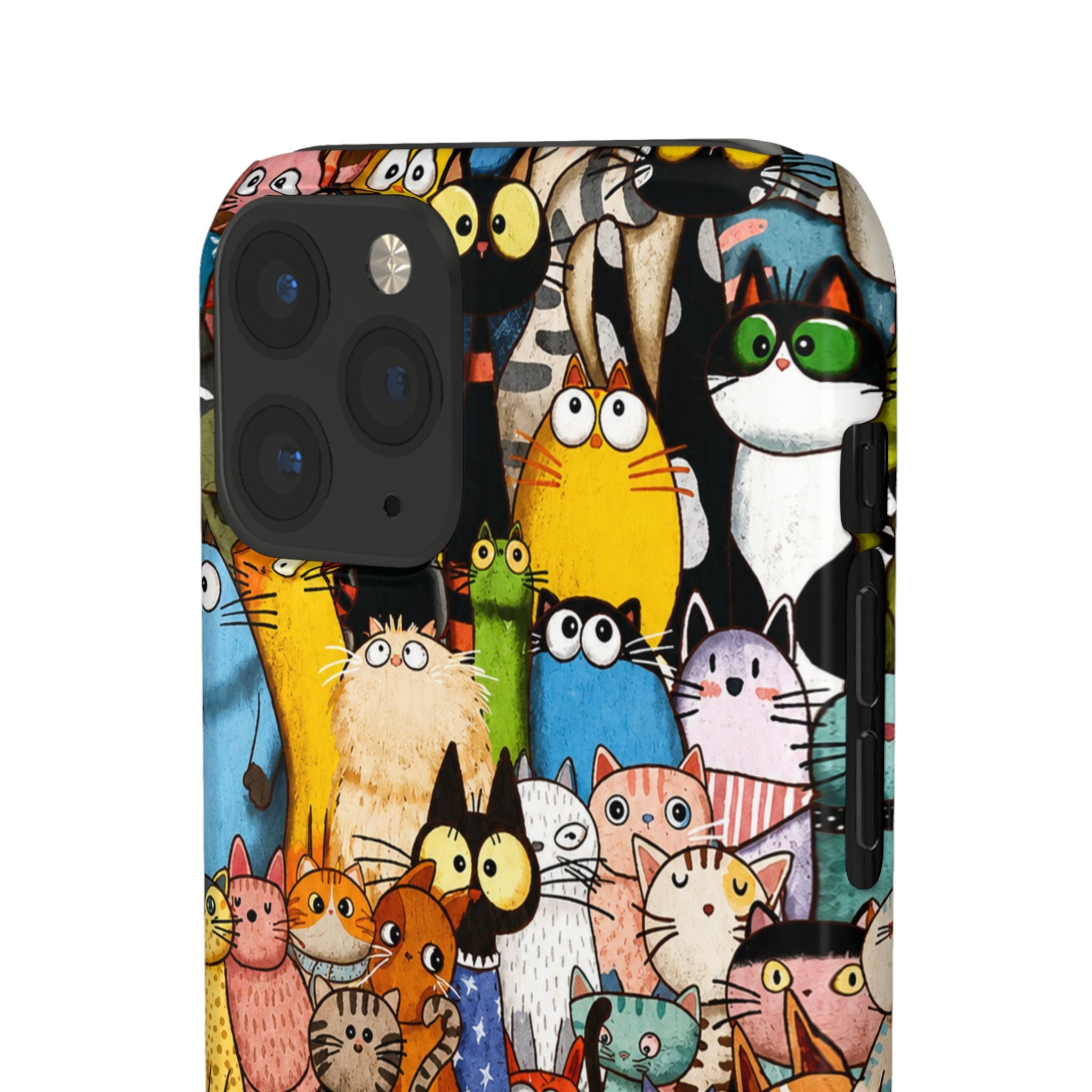 Cute Cat Pattern Phone Case