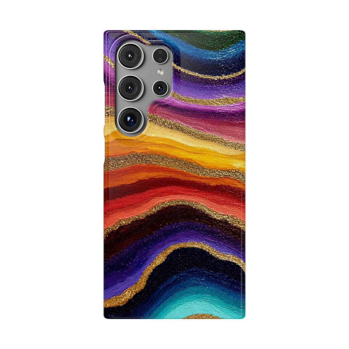 Rainbow Agate Phone Case