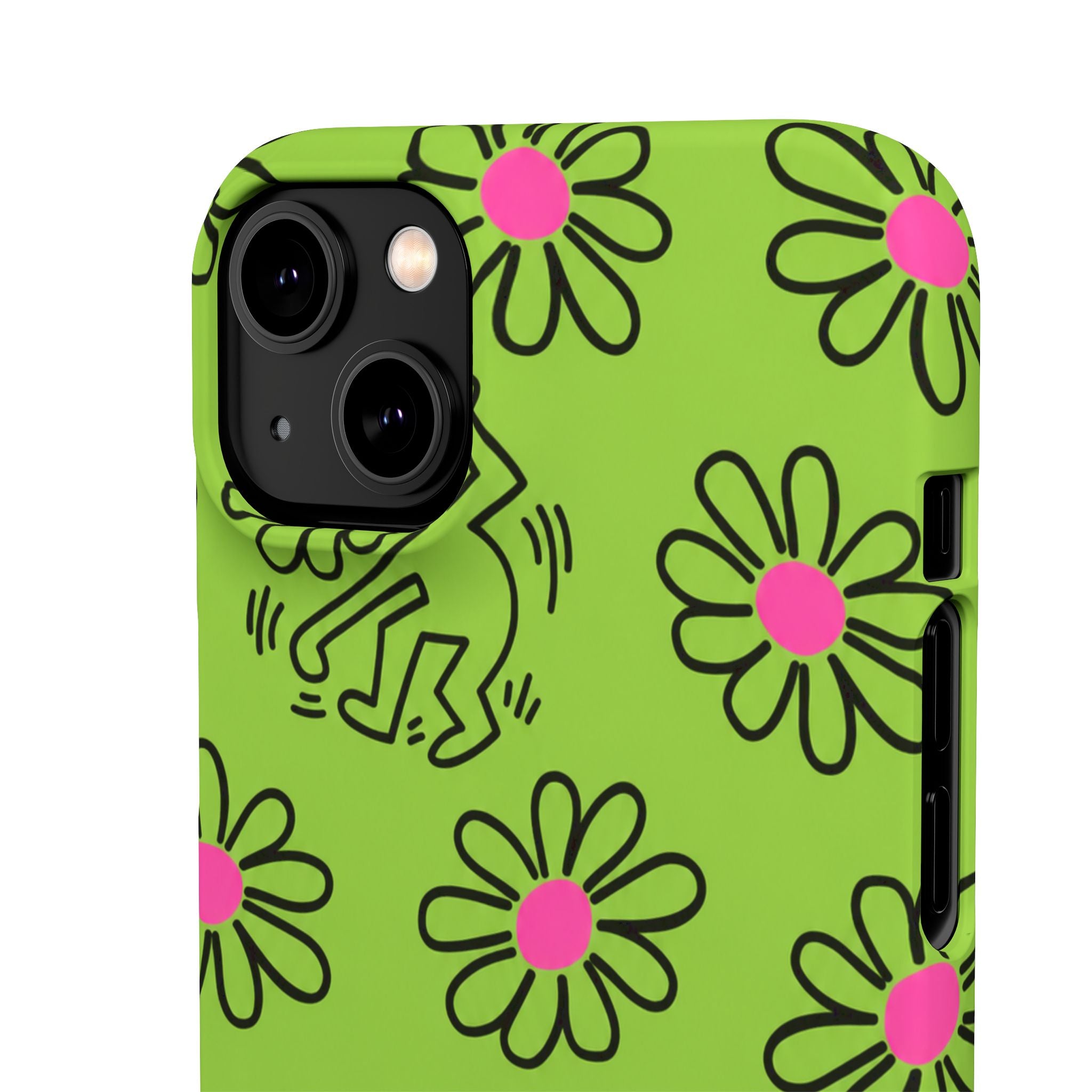 Flowers Pattern Phone Case