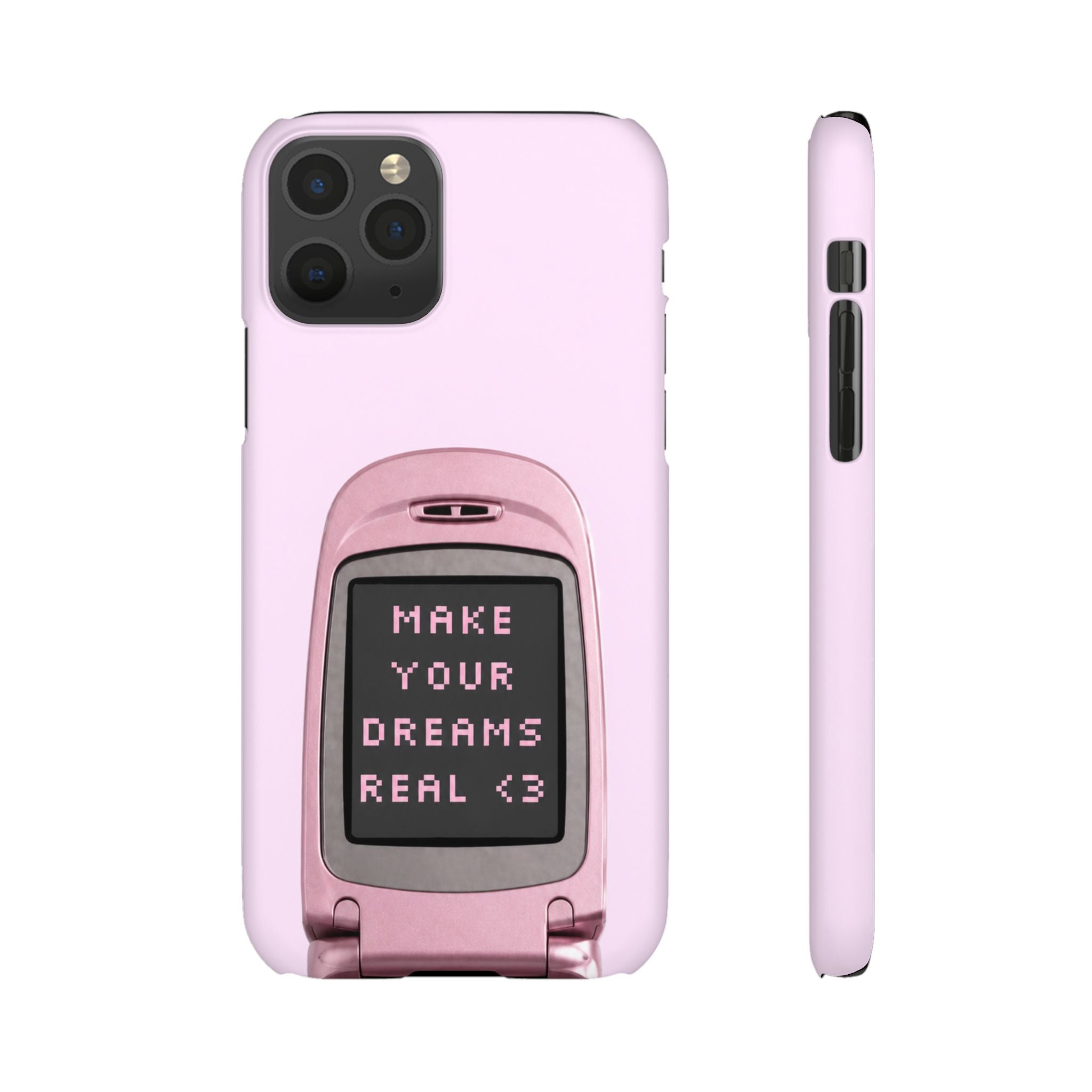 Make Your Dreams Real Phone Case