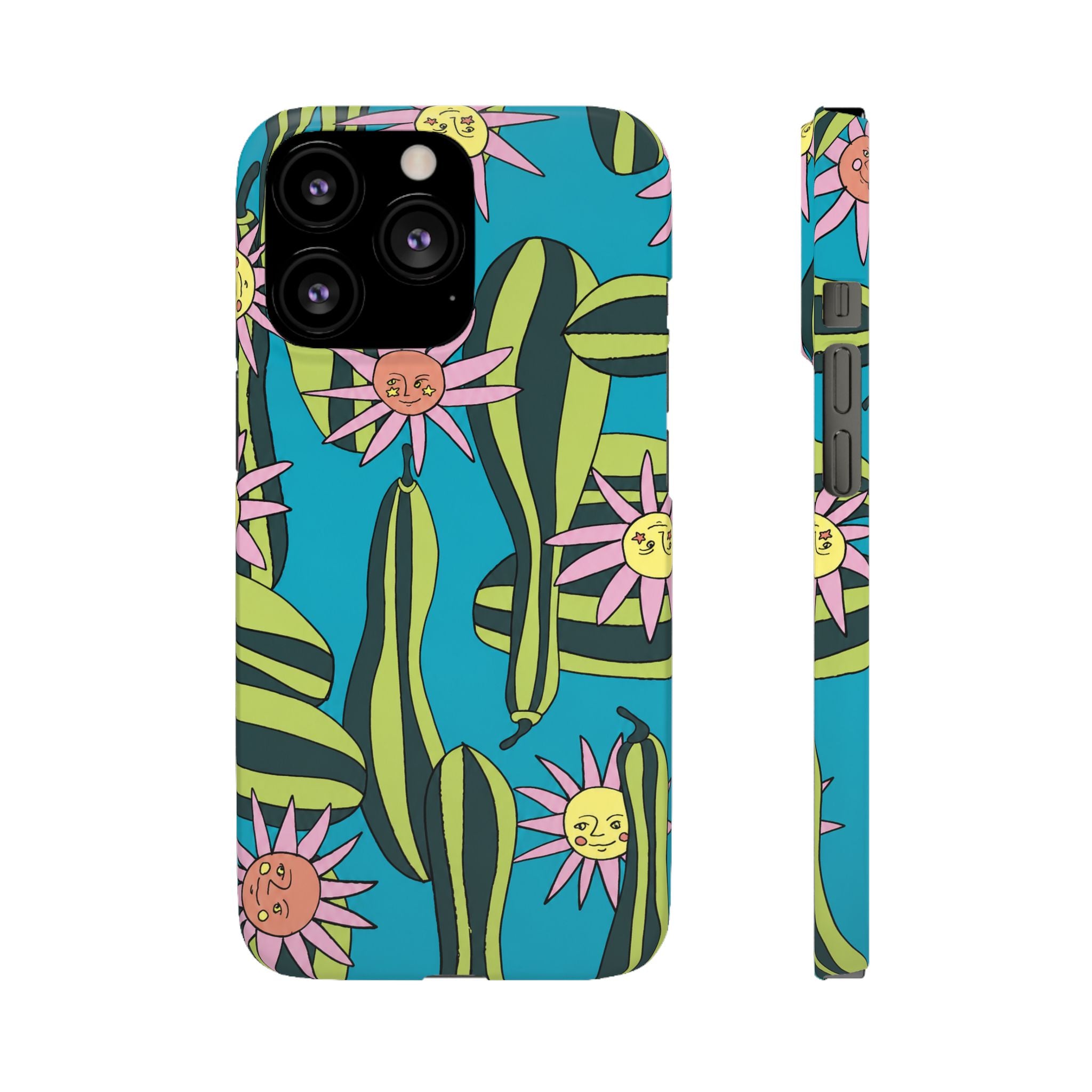 Whimsical Floral Garden Phone Case