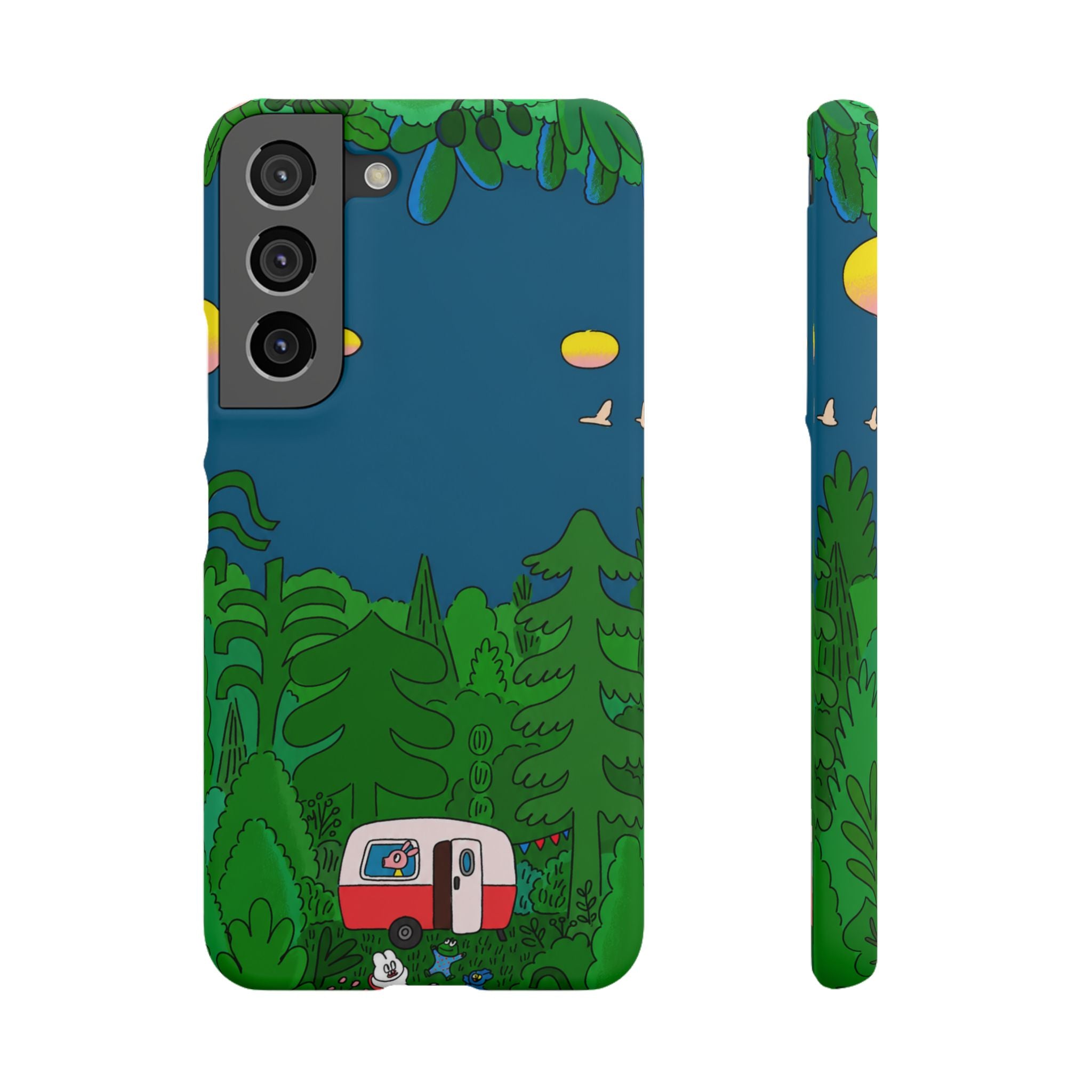 Forest Camping Phone Case