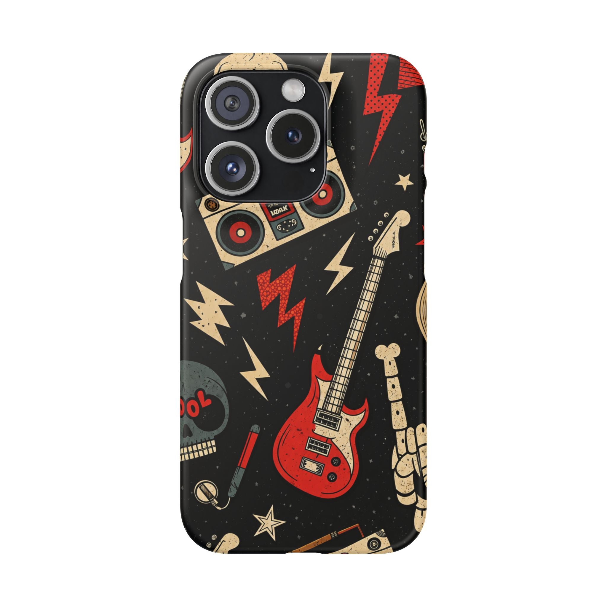 Vintage Rock Music Phone Case