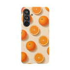 Fresh Orange Pattern Phone Case