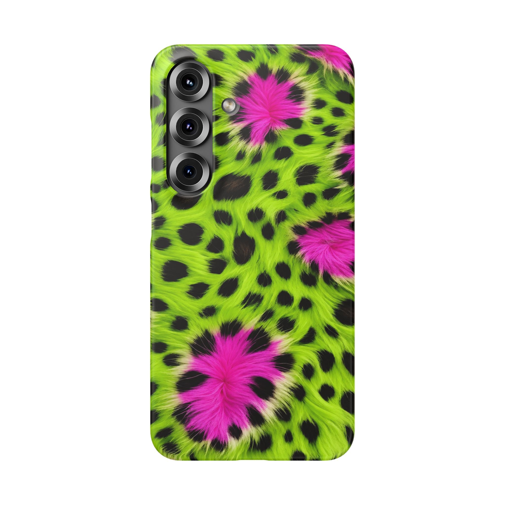 Neon Leopard Phone Case