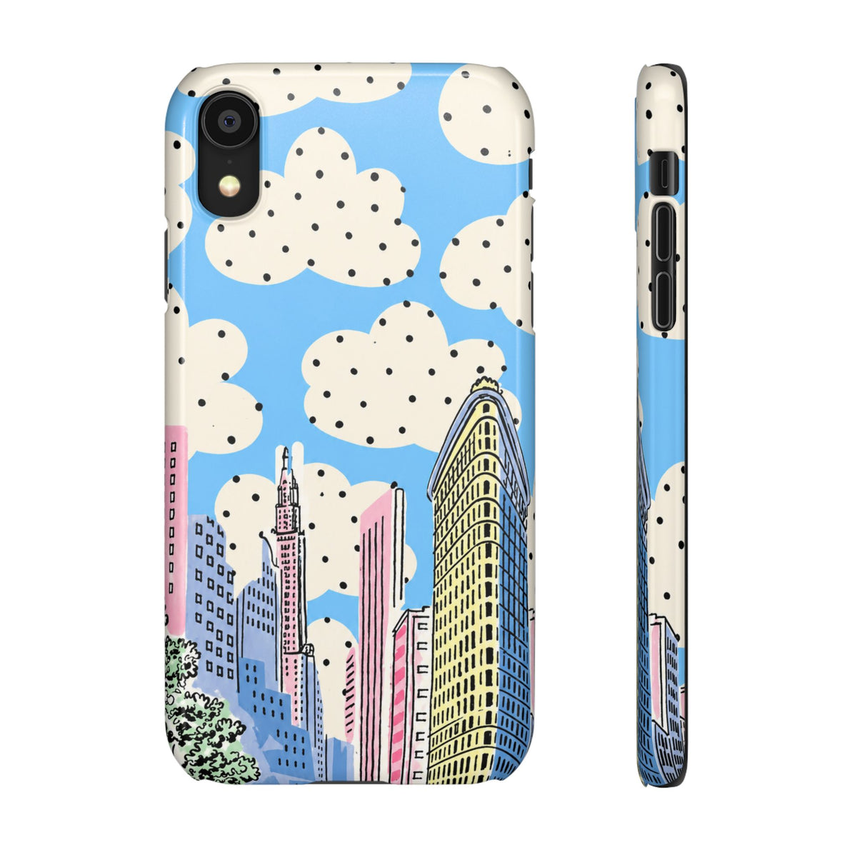 Spring In City Phone Case