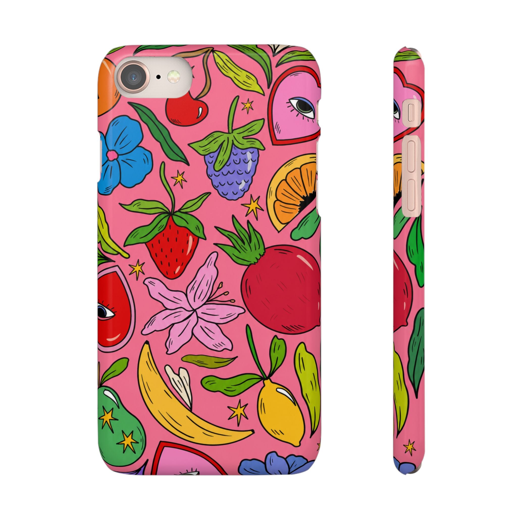 Colorful Fruits Phone Case