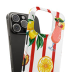 Lemon Coast – Summer Citrus Phone Case