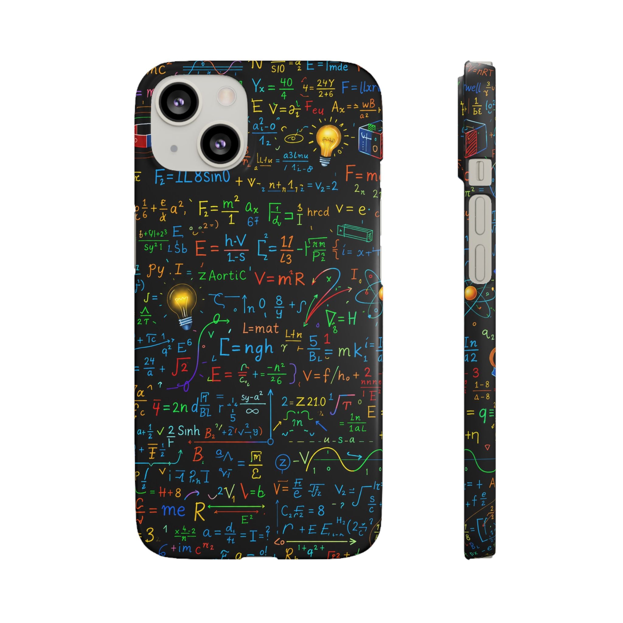 Physics Formula Phone Case