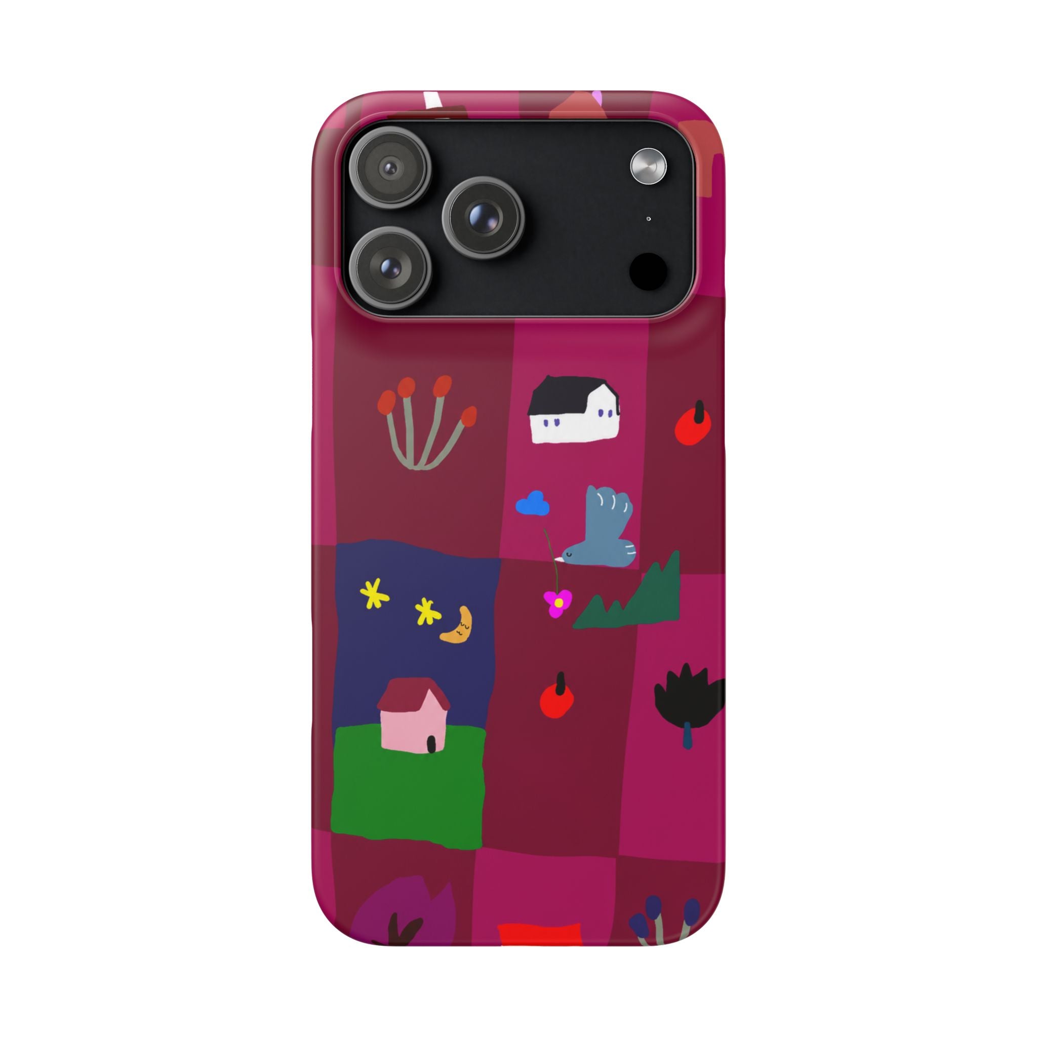 Whimsical Village Phone Case