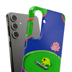 Frog Piano Phone Case