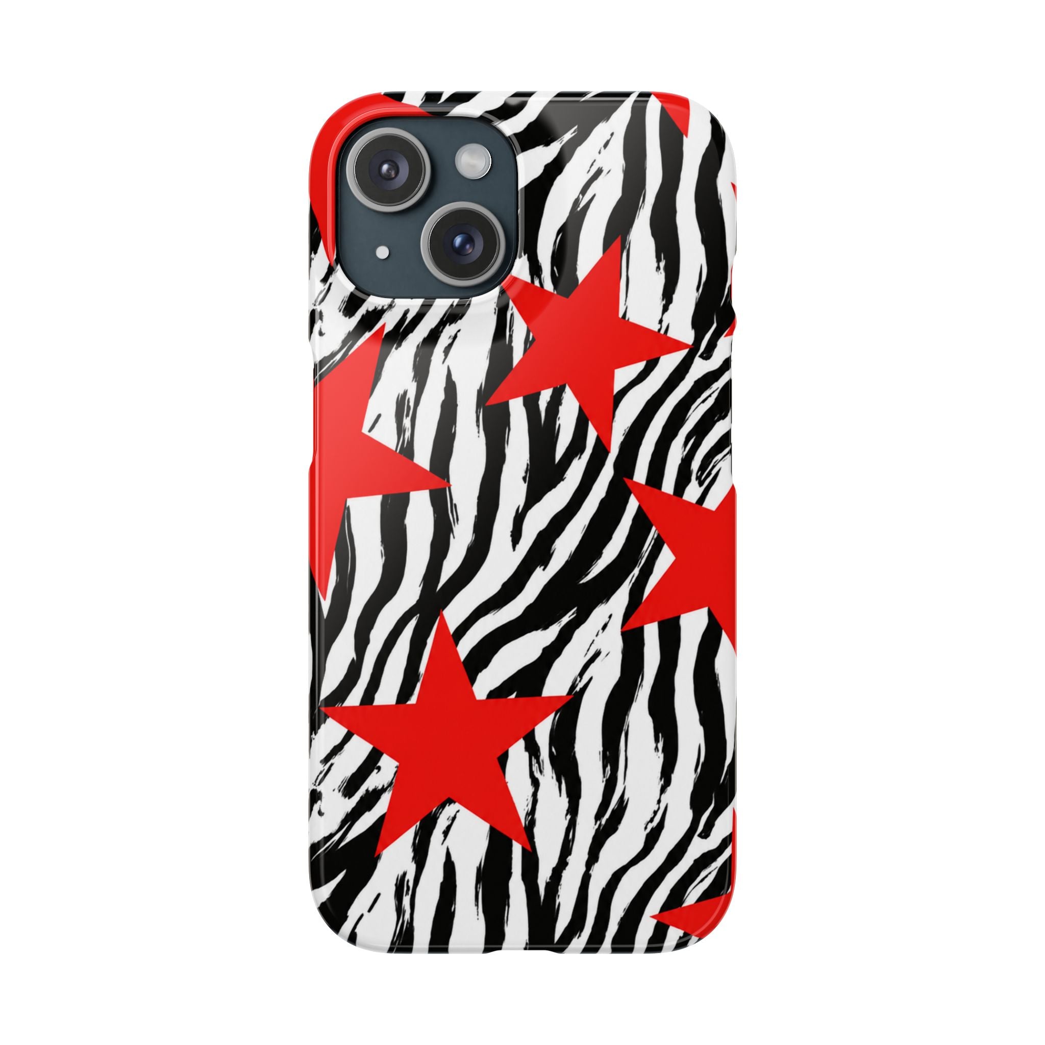 Retro Zebra Stars Phone Case