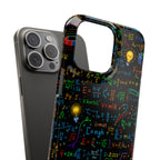 Physics Formula Phone Case