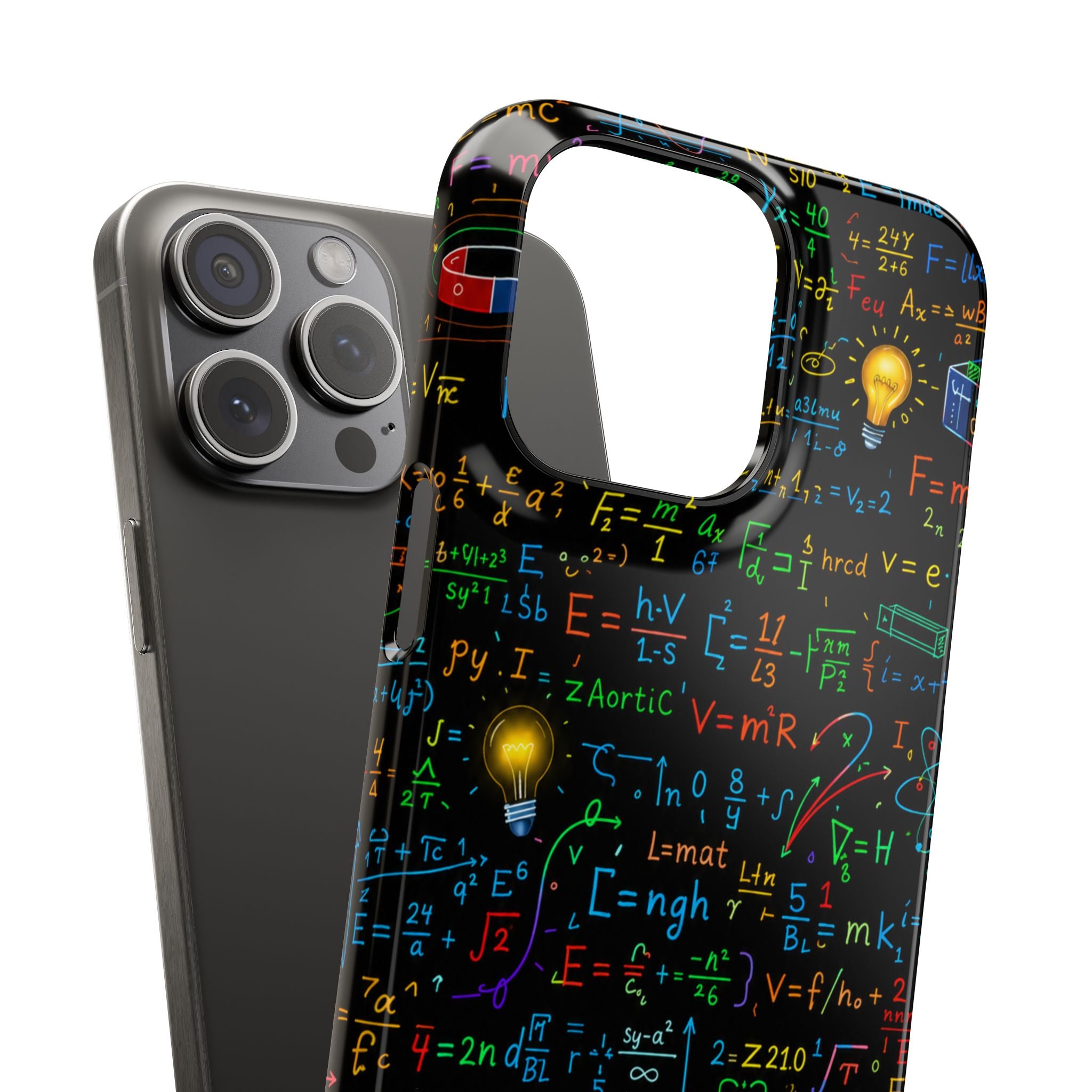 Physics Formula Phone Case