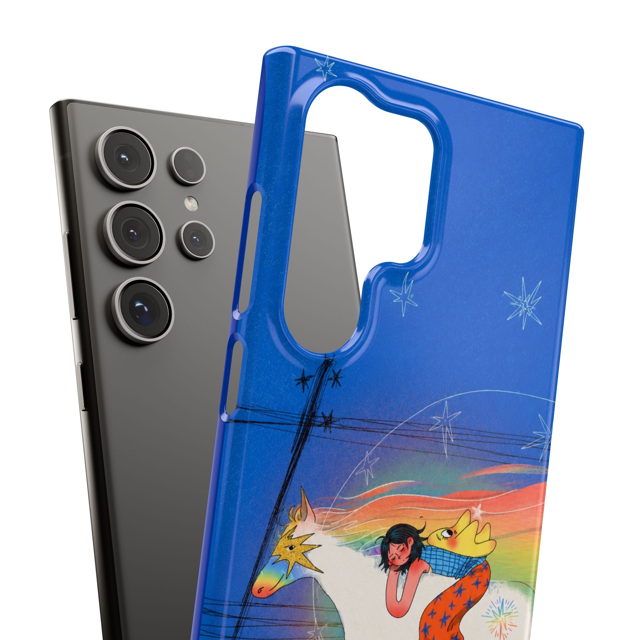 Rainbow Dream Rider Case