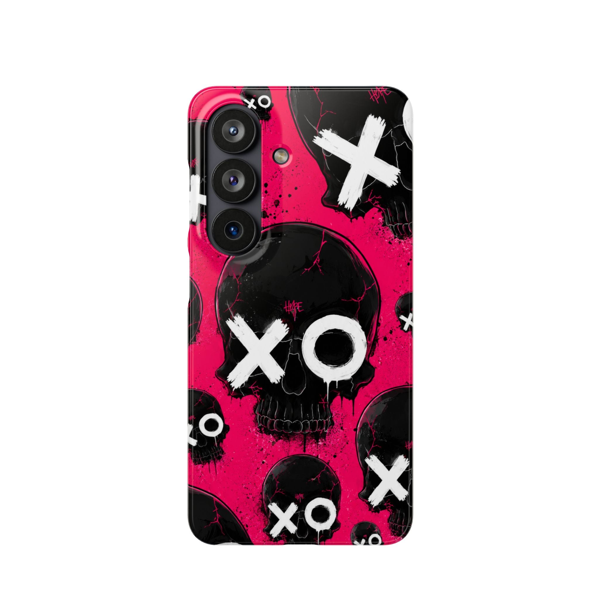 XO Skull Punk Phone Case