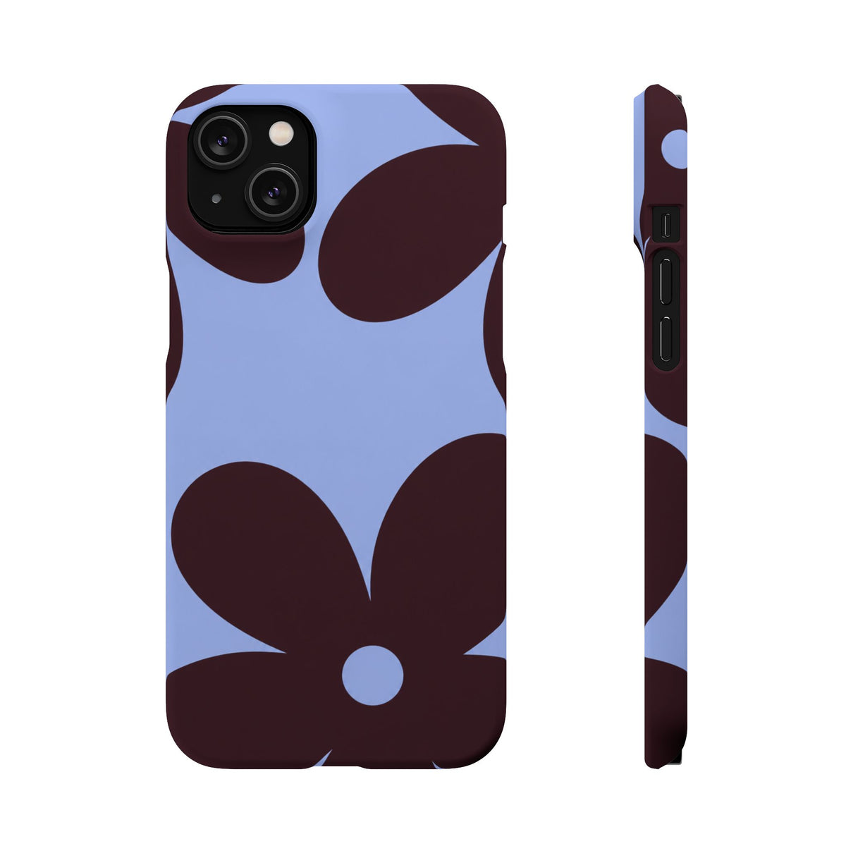 Minimalist Floral Print Phone Case