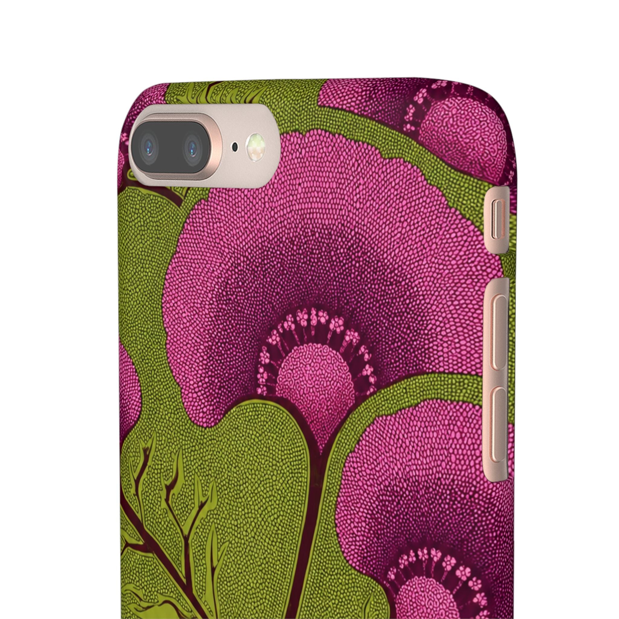 Olive Bloom Floral Phone Case