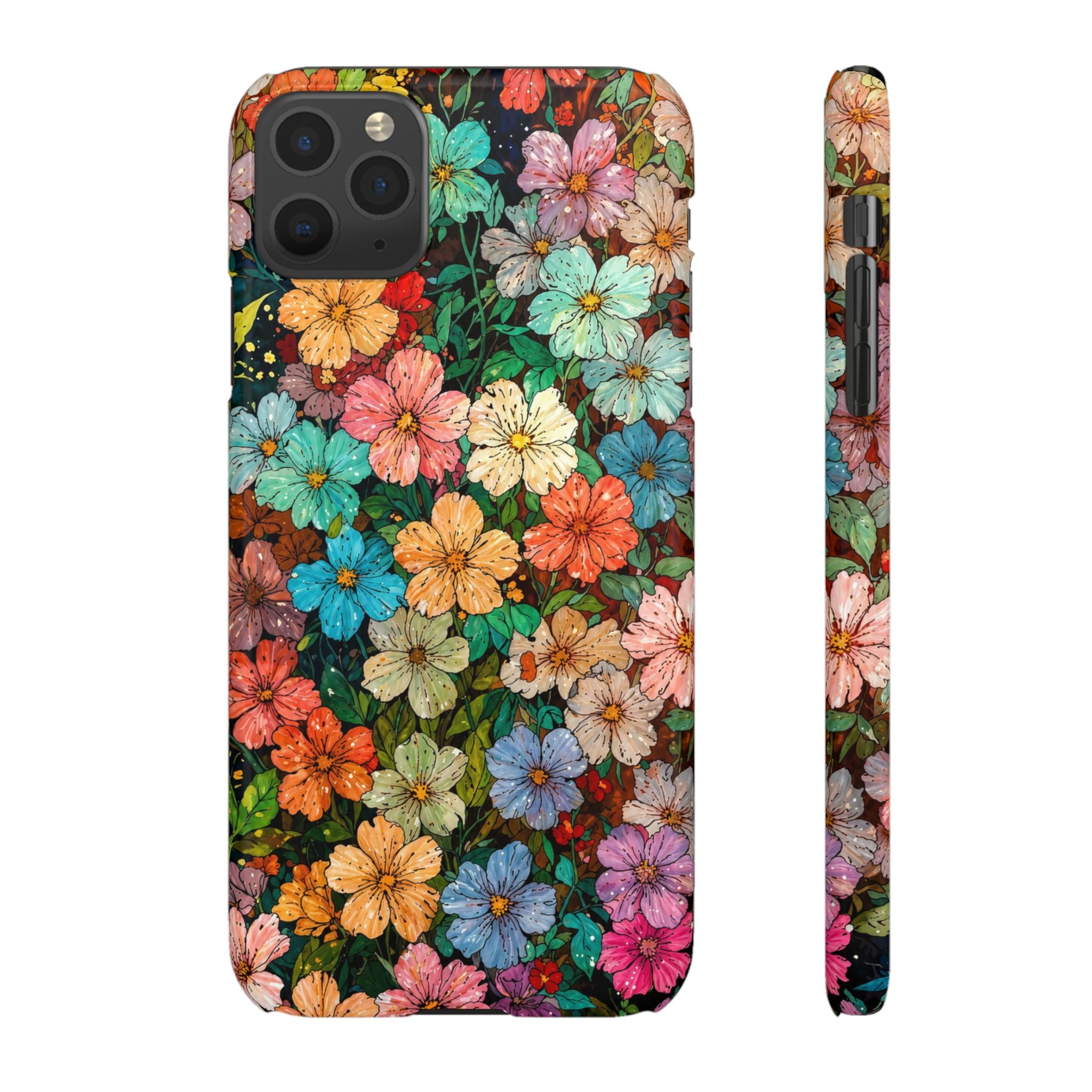 Vintage Wildflower Phone Case