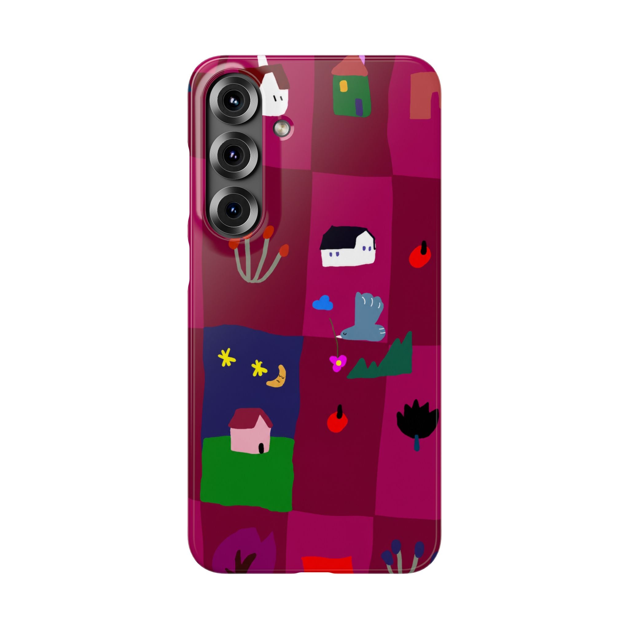 Whimsical Village Phone Case