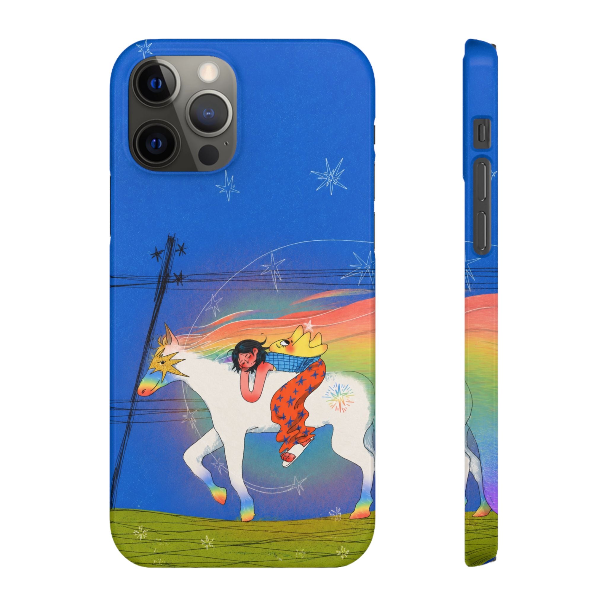 Rainbow Dream Rider Case