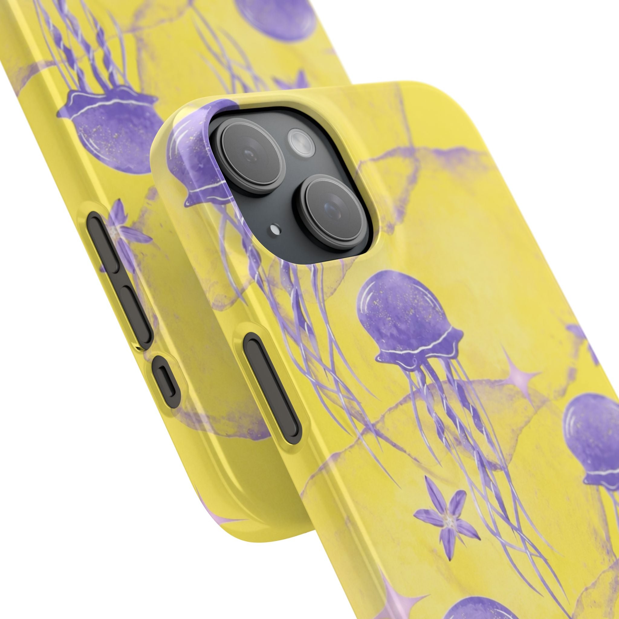 Lavender Jellyfish Case