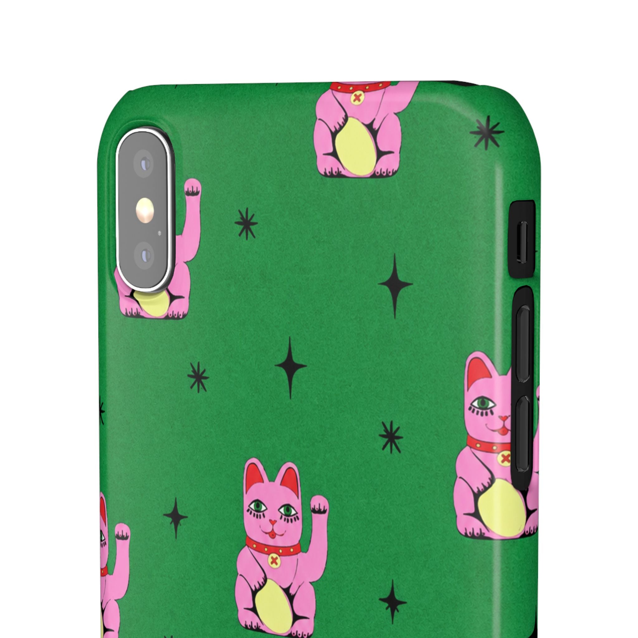 Lucky Kitty Phone Case