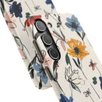 Wildflower Sketch Phone Case