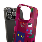 Whimsical Village Phone Case