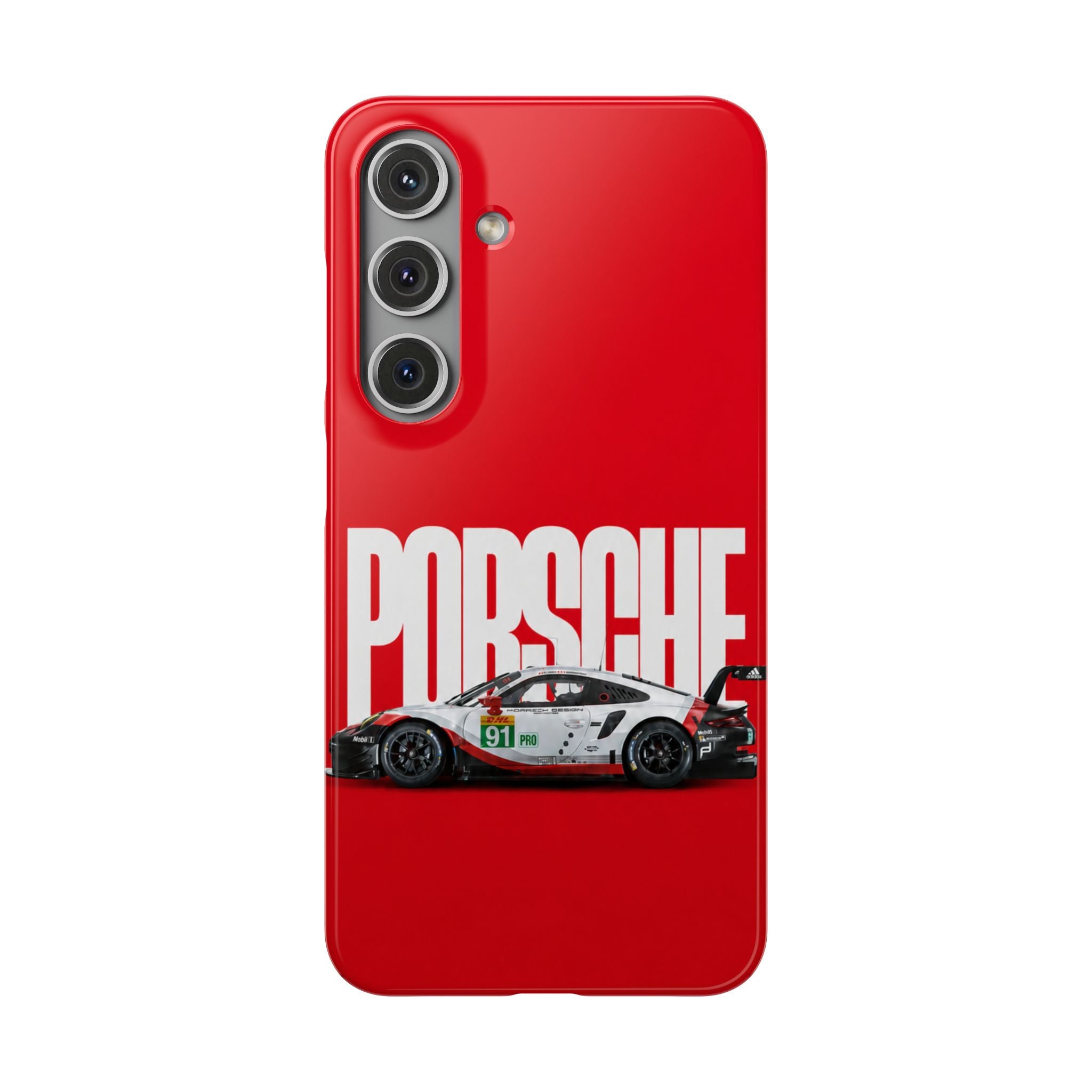 Red Porsche Phone Case