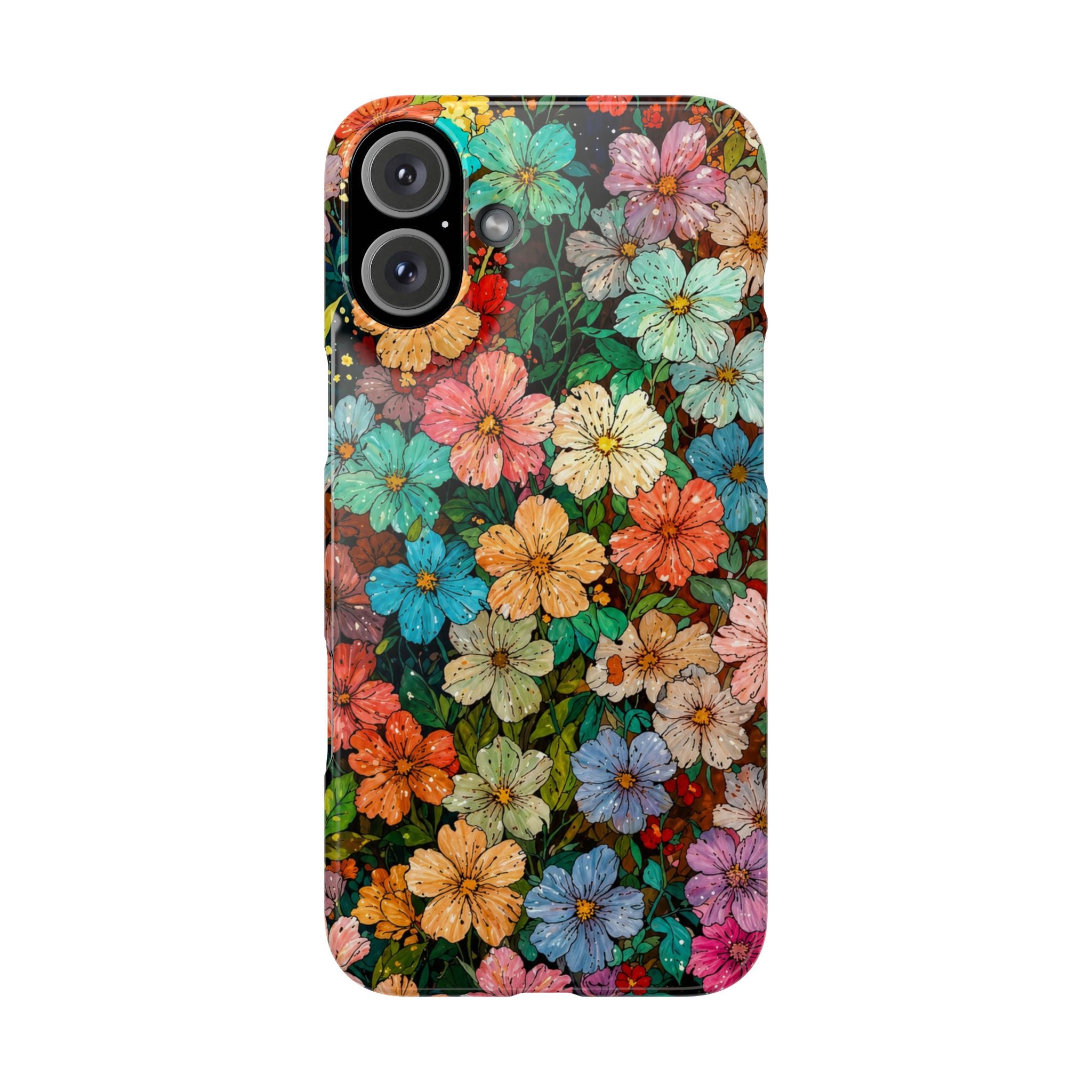 Vintage Wildflower Phone Case