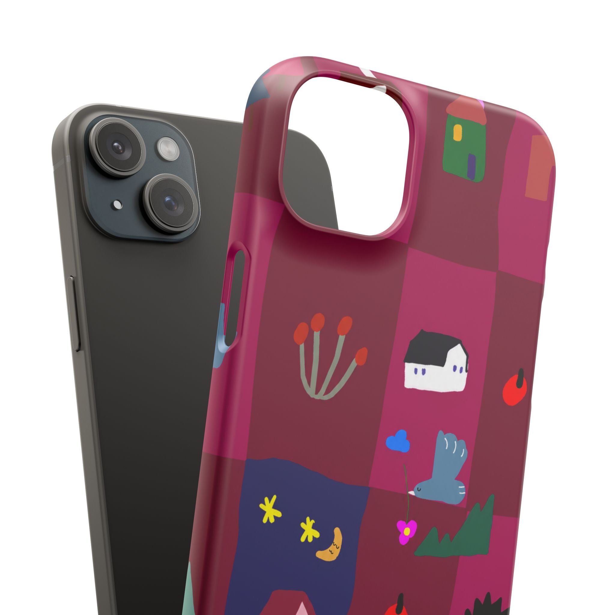 Whimsical Village Phone Case
