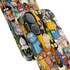 Cute Cat Pattern Phone Case