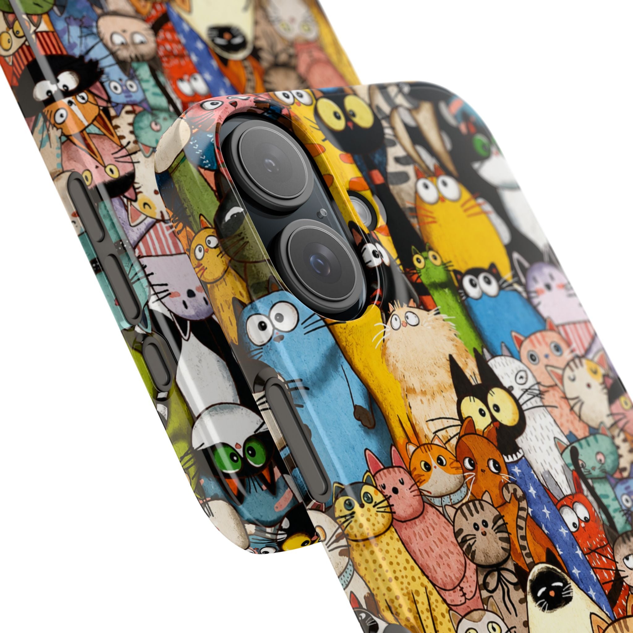 Cute Cat Pattern Phone Case