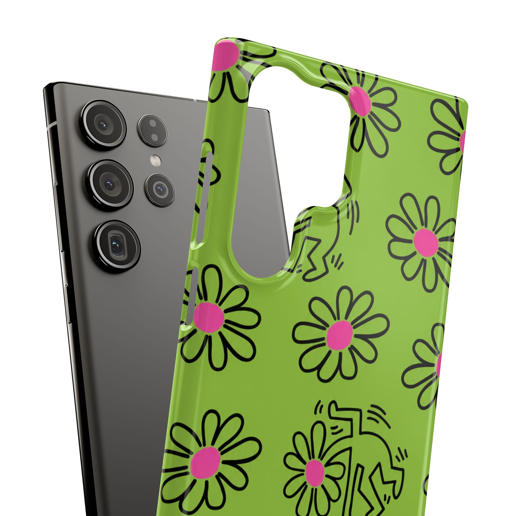 Flowers Pattern Phone Case