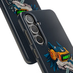 Cyberpunk Wolf Phone Case