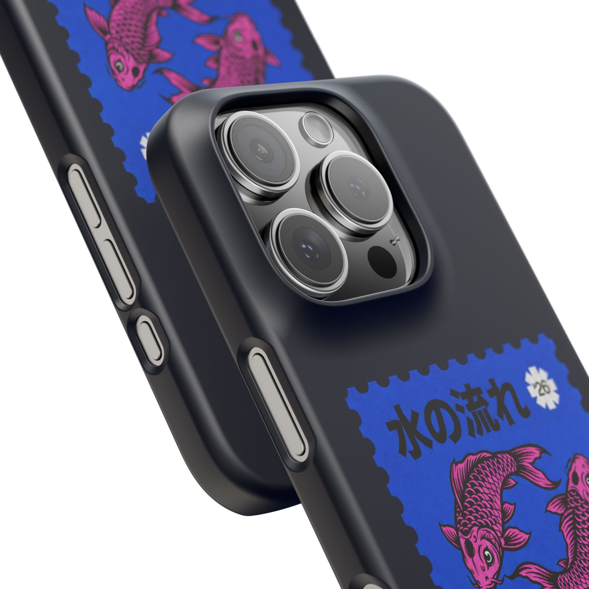 Trust The Flow Koi Phone Case