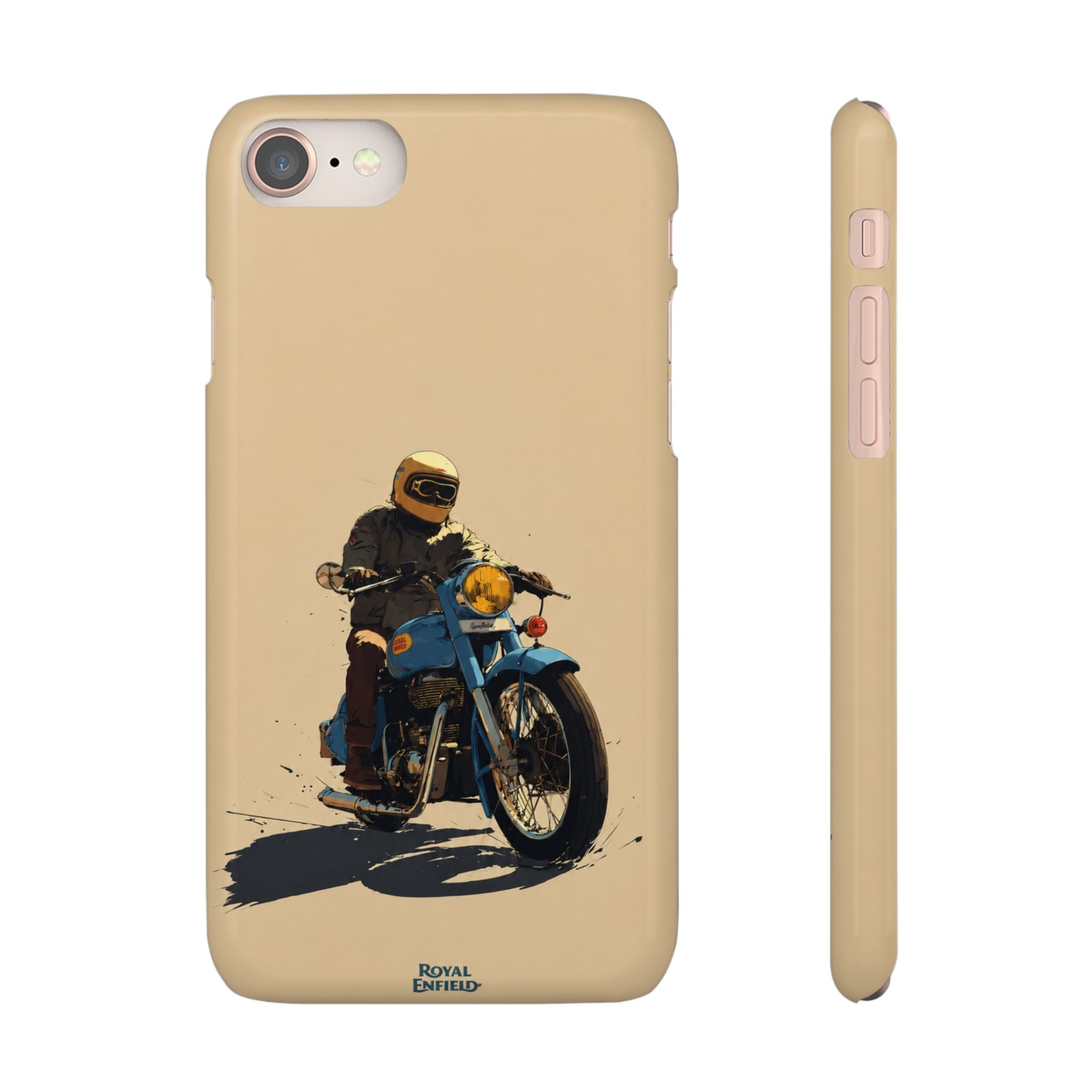 Vintage Motorcycle Phone Case