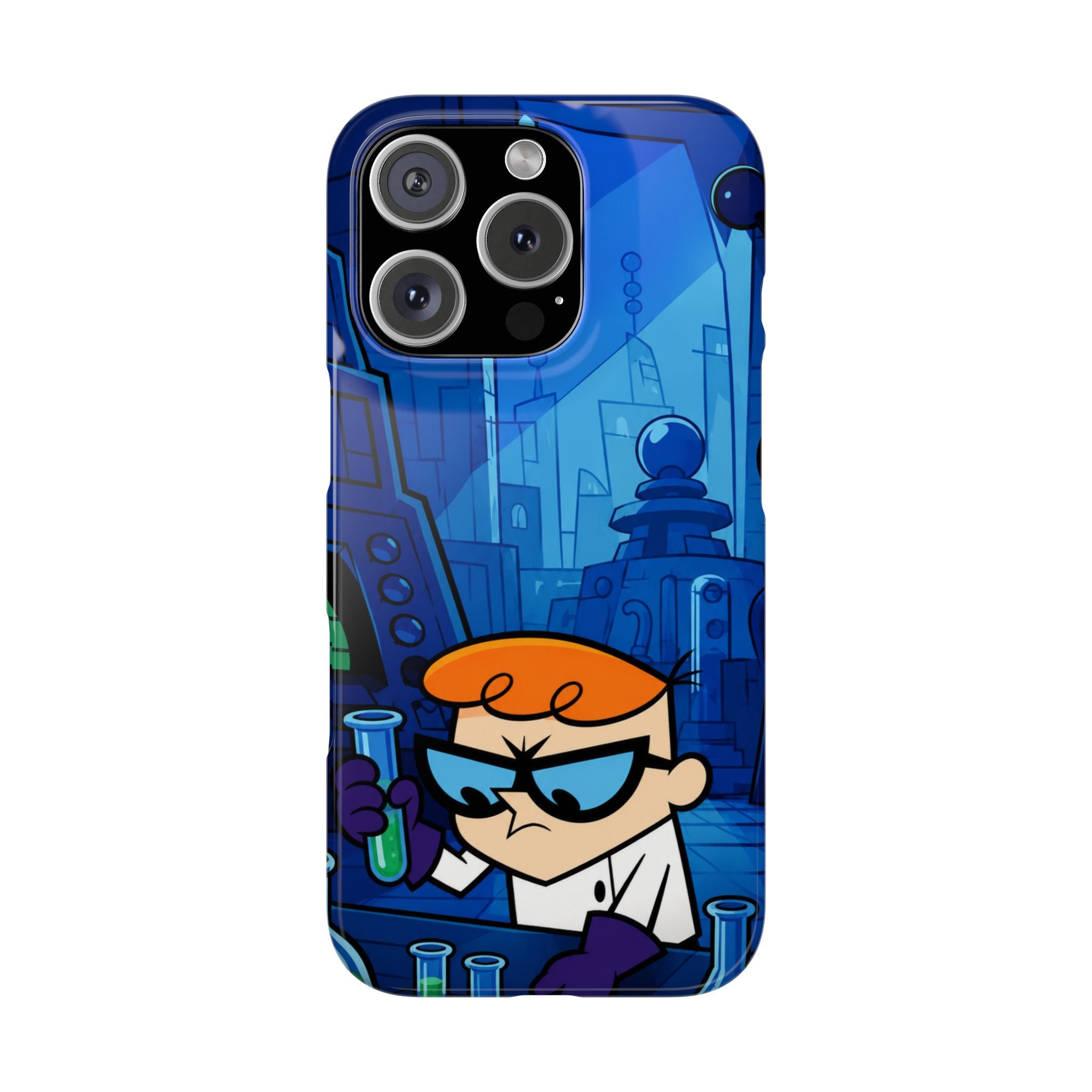 Mad Scientist Phone Case