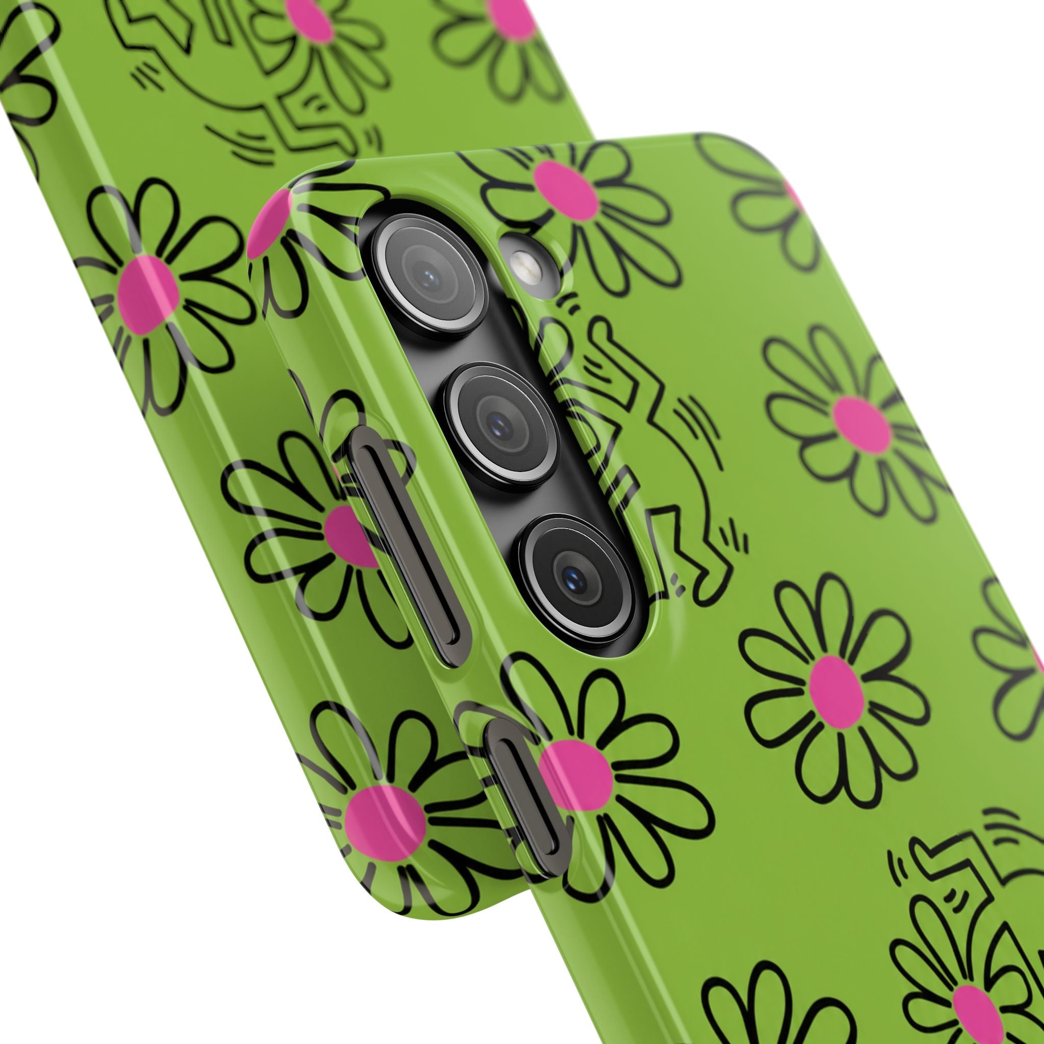 Flowers Pattern Phone Case
