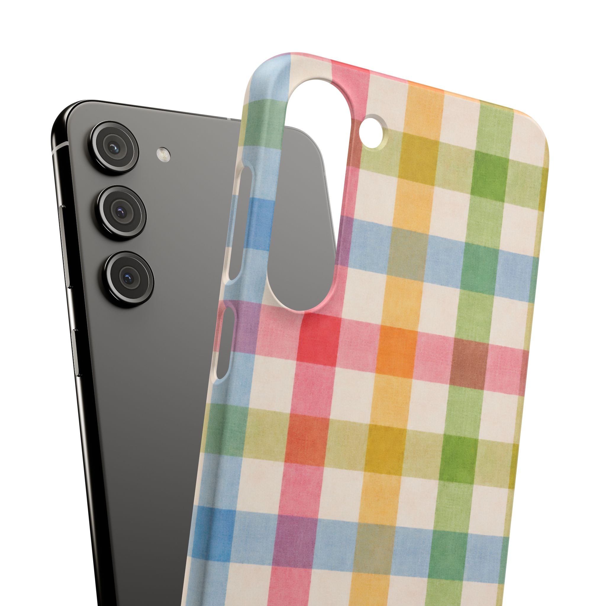 Pastel Plaid Phone Case