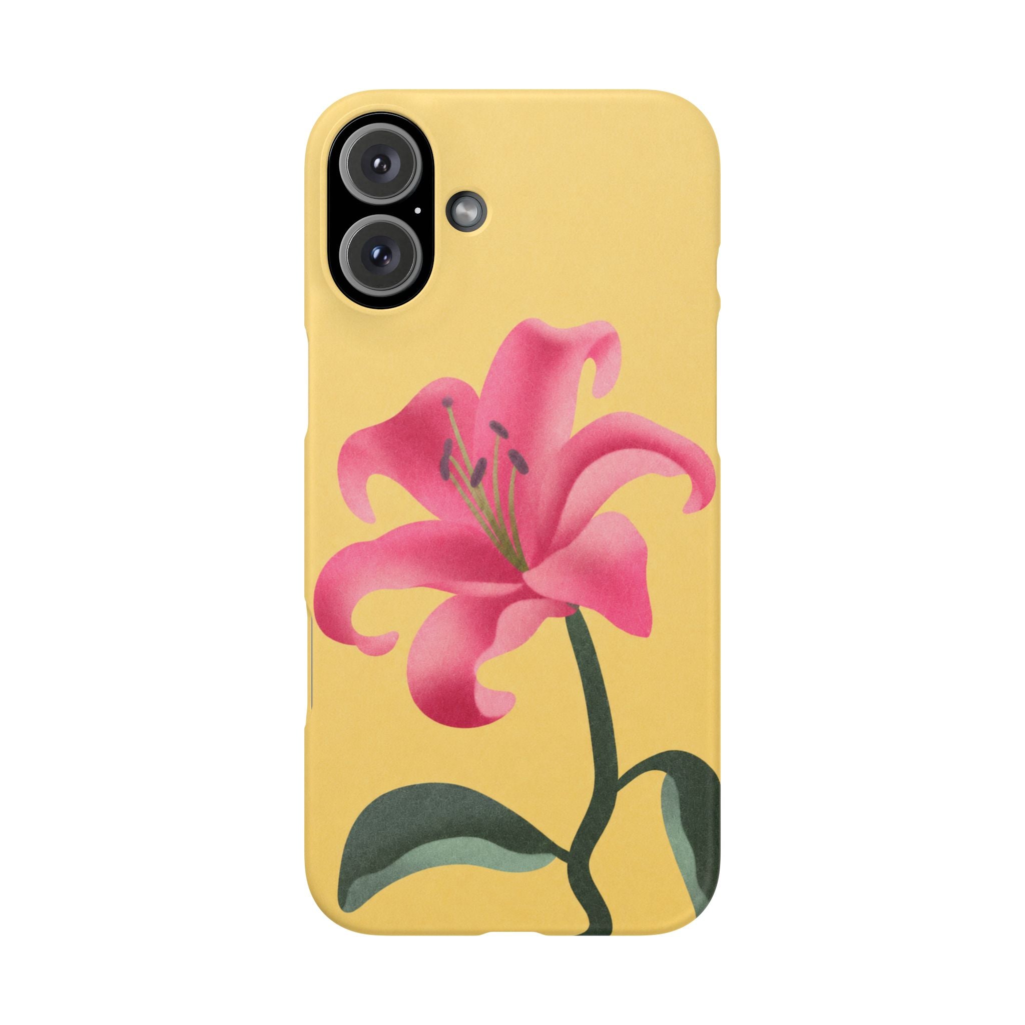 Pink Lily Phone Case