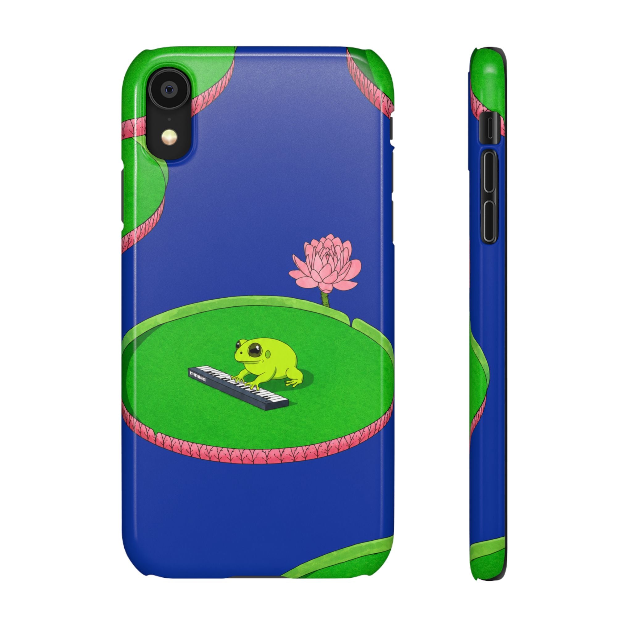 Frog Piano Phone Case