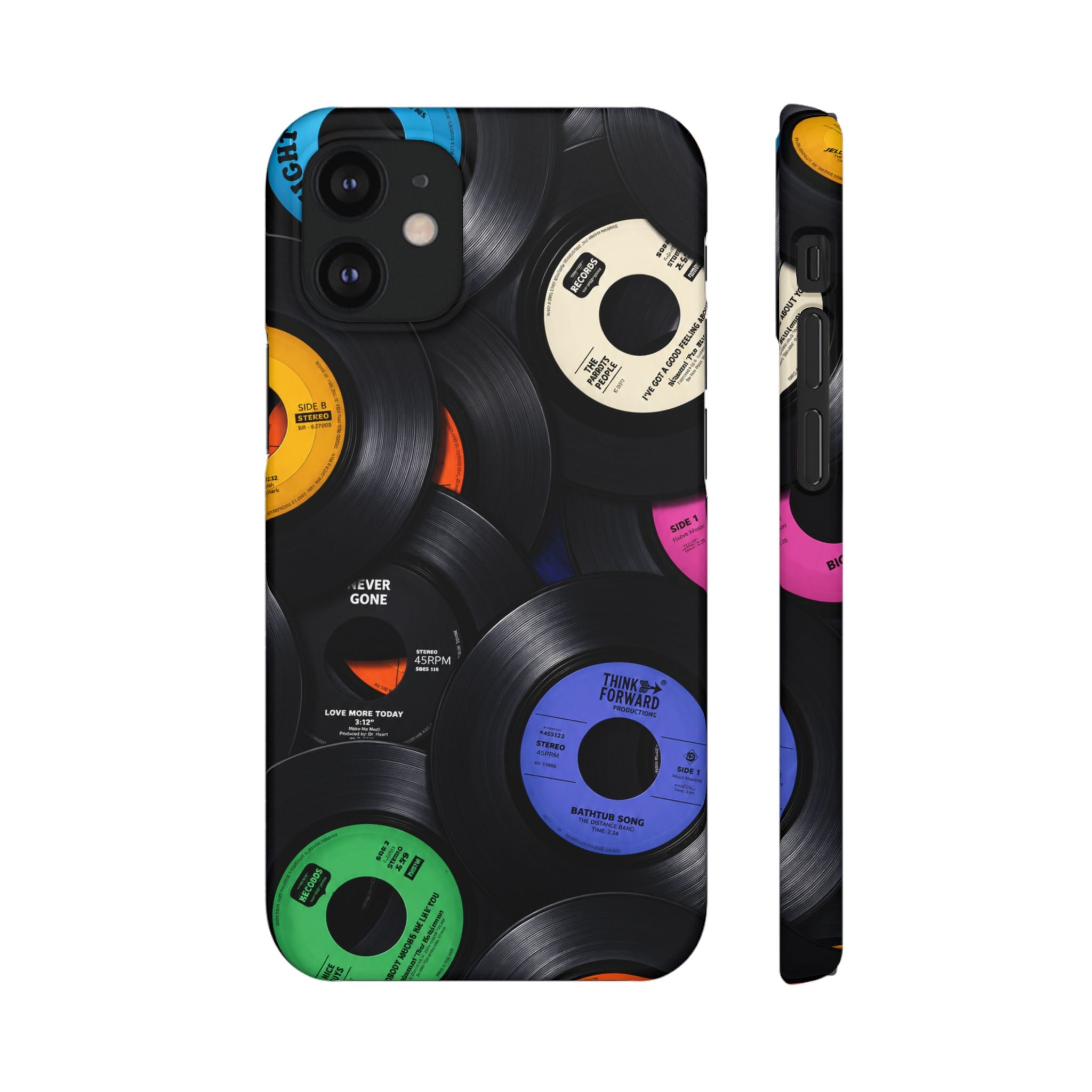 Vintage Vinyl Records Phone Case